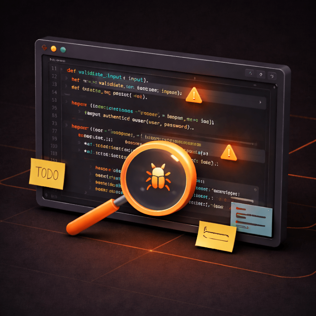 Source Code Review Image